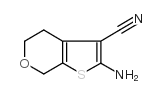 2-amino-5,7-dihydro-4H-thieno[2,3-c]pyran-3-carbonitrile