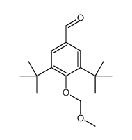 3,5-ditert-butyl-4-(methoxymethoxy)benzaldehyde