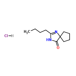 2-Butyl-4-spirocyclopentane-2-imidazolin-5-one Hydrochloride CAS:151257-01-1 manufacturer price 第1张