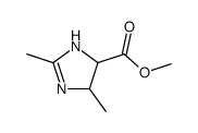 methyl 2,5-dimethyl-4,5-dihydro-1H-imidazole-4-carboxylate