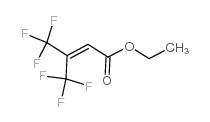 ethyl 4,4,4-trifluoro-3-(trifluoromethyl)crotonate