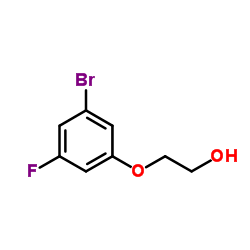 2-(3-Bromo-5-fluorophenoxy)ethanol