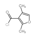 2,4-dimethylfuran-3-carbonyl chloride CAS:15139-39-6 第1张