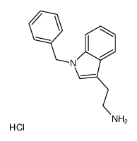 2-(1-benzylindol-3-yl)ethanamine,hydrochloride