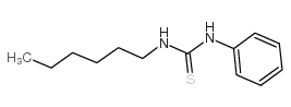 1-Hexyl-3-phenyl-2-thiourea CAS:15153-13-6 第1张