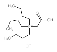 tributyl(carboxymethyl)phosphanium,chloride