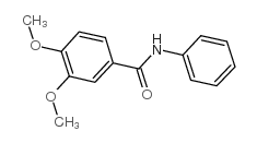 3,4-dimethoxy-N-phenylbenzamide