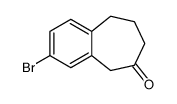 3-bromo-5,7,8,9-tetrahydrobenzo[7]annulen-6-one