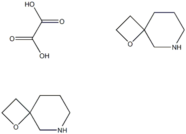 1-Oxa-6-azaspiro[3.5]nonane oxalate(2:1)