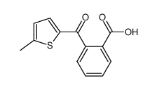 5-methyl-2-thienylcarbonyl benzoic acid