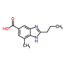 4-Methyl-2-n-propyl-1H-benzimidazole-6-carboxylic Acid Cas:152628-03-0 第1张