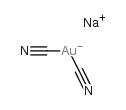 Gold(I) sodium cyanide CAS:15280-09-8 manufacturer price 第1张