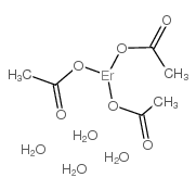 Erbium (iii) acetate, Erbium acetate Hydrate Cas:15280-57-6 第1张