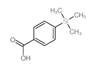 4-trimethylsilylbenzoic acid