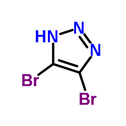 4,5-Dibromo-1H-1,2,3-triazole