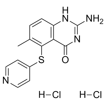 Nolatrexed dihydrochloride CAS:152946-68-4 第1张