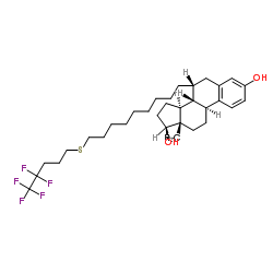 (7a,17b)-7-[9-[(4,4,5,5,5-Pentafluoropentyl)thio]nonyl]-estra-1,3,5(10)-triene-3,17-diol CAS:153004-31-0 manufacturer price 第1张