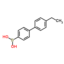 (4'-Ethyl-4-biphenylyl)boronic acid CAS:153035-62-2 第1张