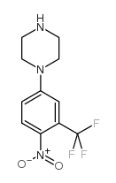 1-[4-Nitro-3-(trifluoromethyl)phenyl]piperazine