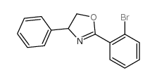 2-(2-bromophenyl)-4-phenyl-4,5-dihydro-1,3-oxazole