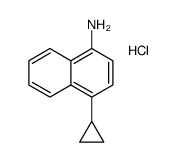 4-cyclopropylnaphthalen-1-amine Hydrochloride CAS:1533519-92-4 manufacturer price 第1张