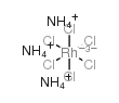 Ammonium hexachlororhodate(III) hydrate Cas:15336-18-2 第1张