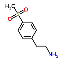 2-[4-(Methylsulfonyl)phenyl]ethanamine