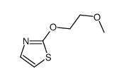 2-(2-Methoxyethoxy)-1,3-thiazole CAS:153429-27-7 第1张