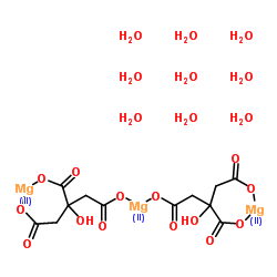 magnesium citrate Cas:153531-96-5 第1张