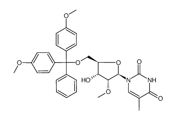 5'-O-DMT-2'-O-Methyl-5-Methyluridine CAS:153631-19-7 第1张