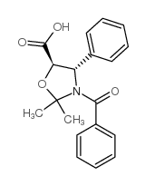 (4S,5R)-3-Benzoyl-2,2-dimethyl-4-phenyloxazolidine-5-carboxylic Acid Cas:153652-70-1 第1张