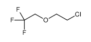 2-(2-chloroethoxy)-1,1,1-trifluoroethane CAS:1537-70-8 第1张