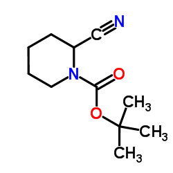 tert-Butyl 2-cyanopiperidine-1-carboxylate