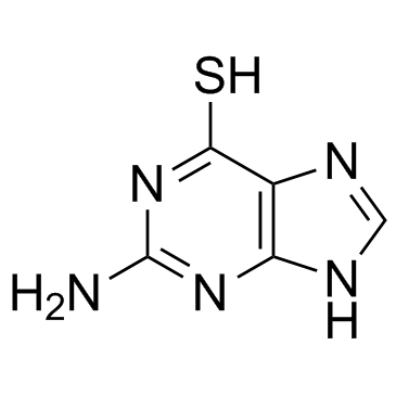 6-thioguanine Cas:154-42-7 第1张