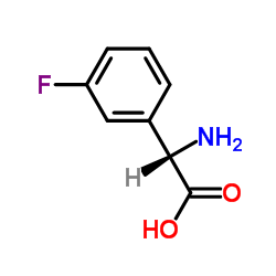 (2S)-Amino(3-fluorophenyl)acetic acid