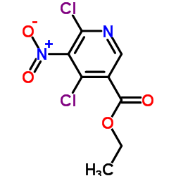 Ethyl 4,6-dichloro-5-nitronicotinate