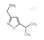 [(5-Isopropylisoxazol-3-yl)methyl]amine hydrochloride