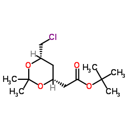 (4R-cis)-6-Chloromethyl-2,2-dimethyl-1,3-dioxane-4-acetic Acid Tert-Butyl Ester Cas:154026-94-5 第1张