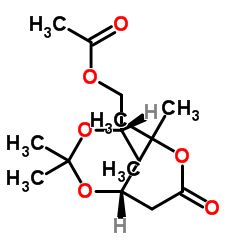 Tert-Butyl (4R-cis)-6-[(acetyloxy)methyl]-2,2-dimethyl-1,3-dioxane-4-acetate CAS:154026-95-6 manufacturer price 第1张