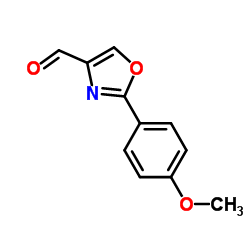 2-(4-Methoxyphenyl)-1,3-oxazole-4-carbaldehyde