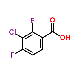 3-Chloro-2,4-difluorobenzoic acid