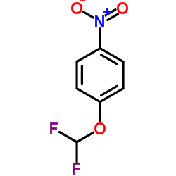 4-(Difluoromethoxy)nitrobenzene CAS:1544-86-1 第1张