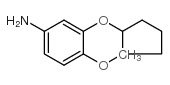 3-cyclopentyloxy-4-methoxyaniline CAS:154464-26-3 第1张