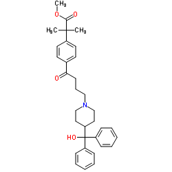 Methyl-4-4(4-hydroxy Diphenyl-methyl)-piperidine-1-oxobutyl-2-2-dimethyl Phenyl Cas:154477-55-1 第1张
