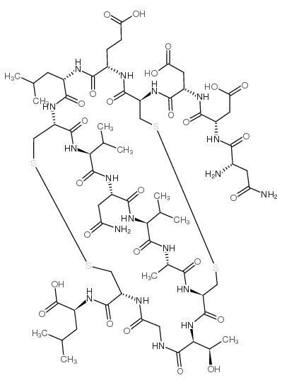 Uroguanylin Topoisomer A (human) trifluoroacetate salt