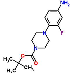 tert-Butyl 4-(4-amino-2-fluorophenyl)piperazine-1-carboxylate