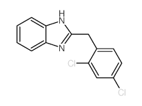 1h-benzimidazole,2-[(2,4-dichlorophenyl)methyl]- Cas:154660-96-5 第1张