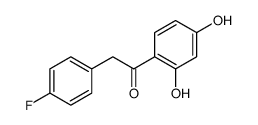 1-(2,4-Dihydroxyphenyl)-2-(4-fluorophenyl)ethanone