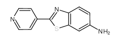 2-pyridin-4-yl-benzothiazol-6-ylamine