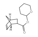 2-Tetrahydropyranyl-5-norbornen-2-carboxylate